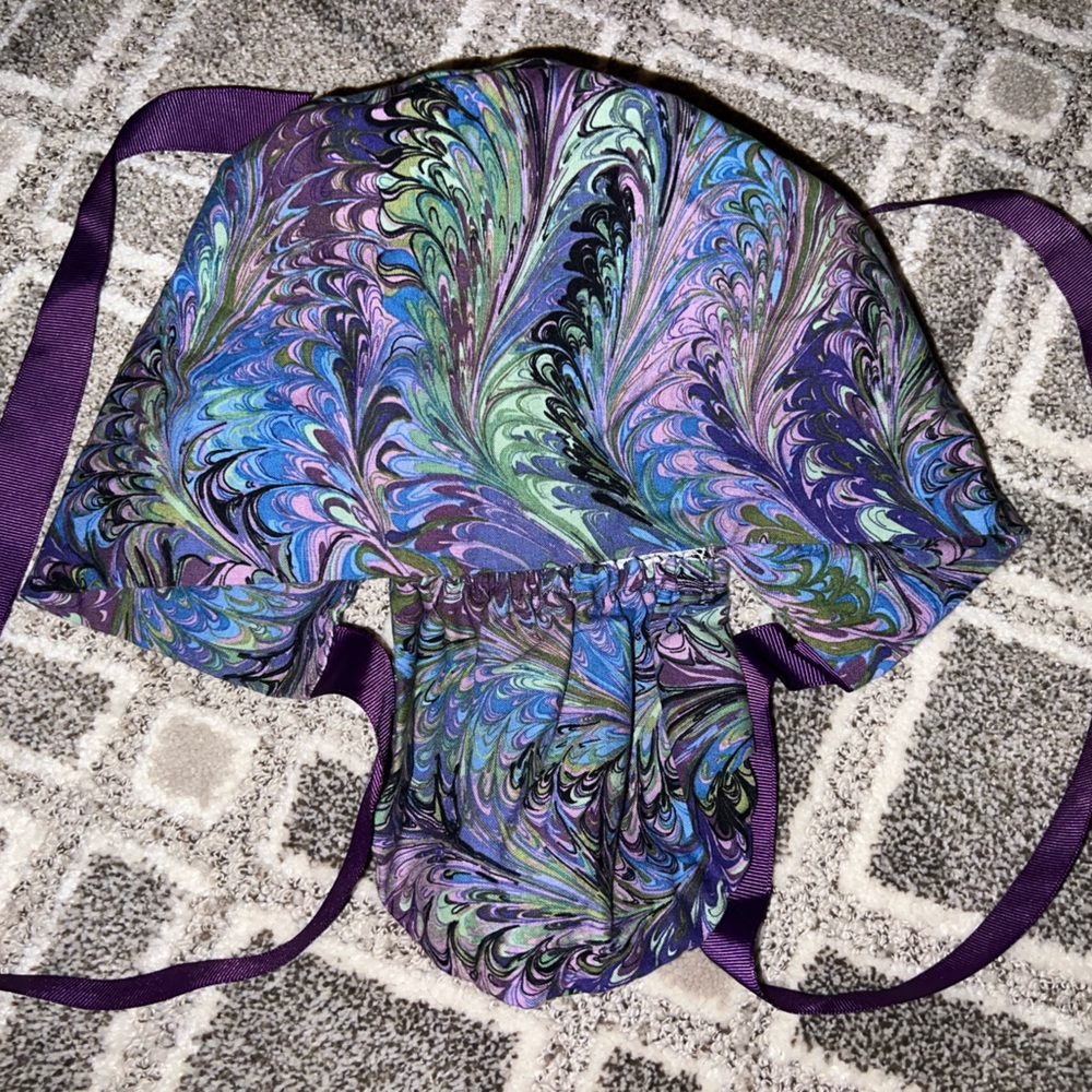 Beautiful scrub cap (surgical cap)